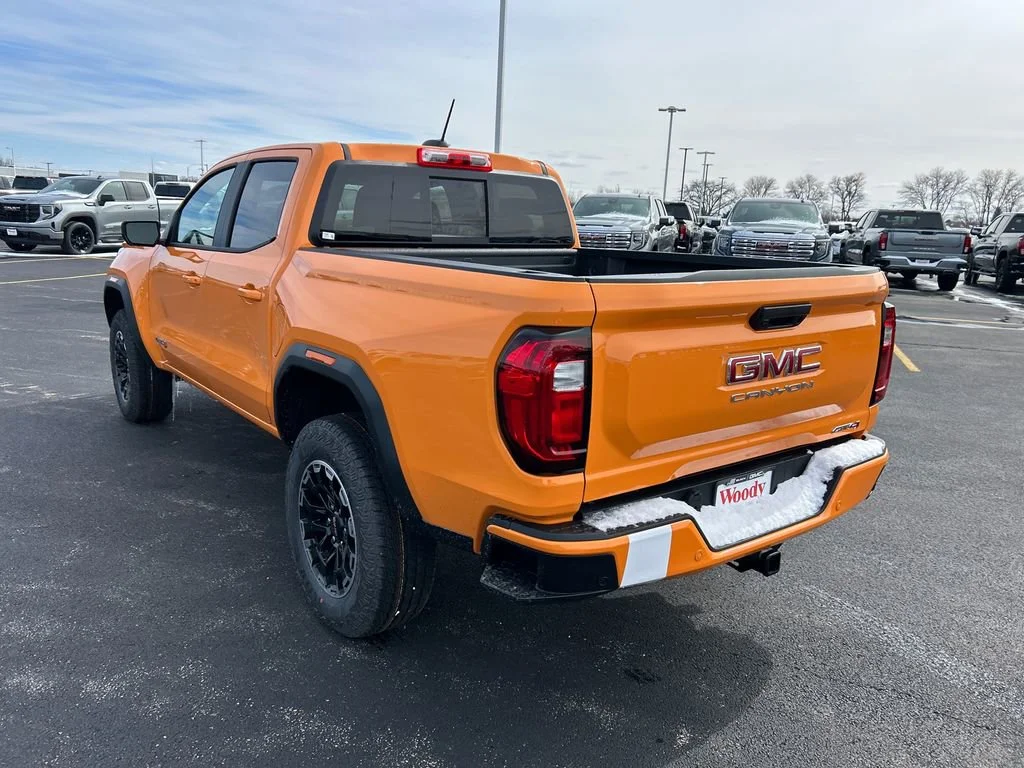New 2026 Desert Sun GMC AT4 image 7