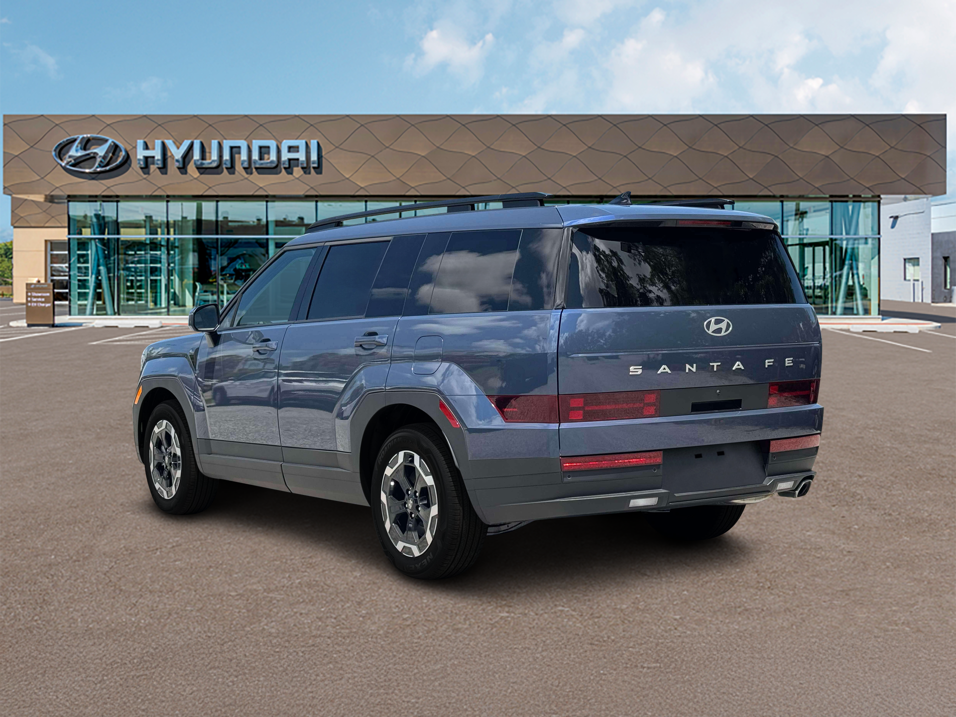New 2027 Atlantis Blue Hyundai SEL FWD image 5