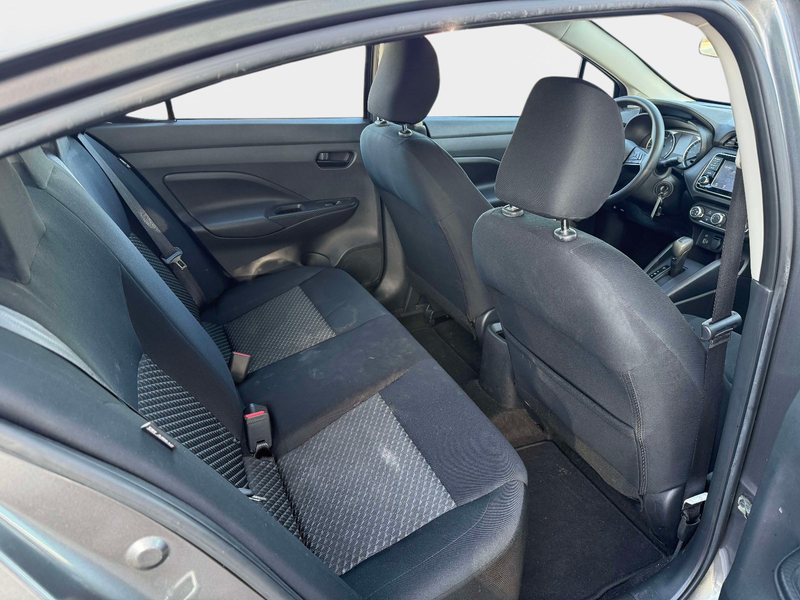 Used 2023 Gun Metallic Nissan S image 12