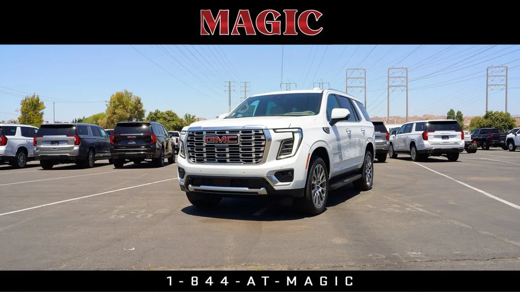 New 2026 Glacier White Tricoat GMC Denali image 1