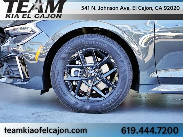 New 2026 Gray Kia LXS image 7