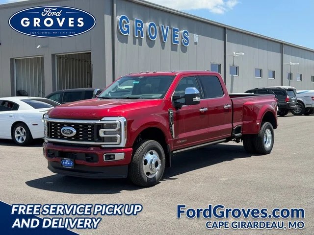 2026 Ford Super Duty F-350® Platinum®
