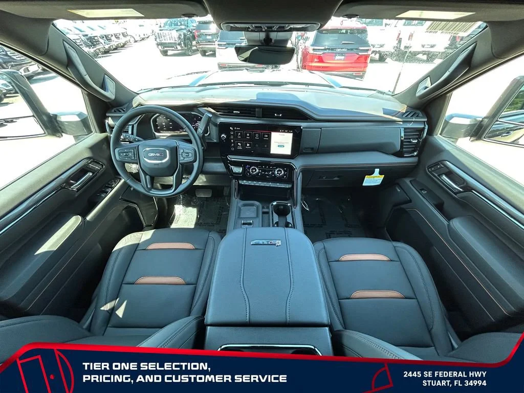 New 2026 Titanium Rush Metallic GMC AT4 image 14
