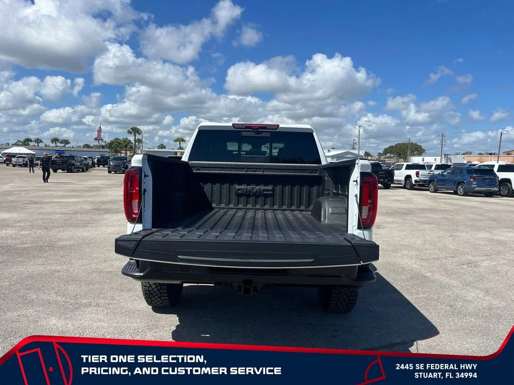 New 2026 Summit White GMC AT4X image 16