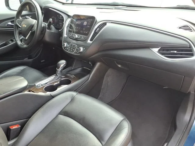 Used 2024 Lakeshore Blue Metallic Chevrolet 2LT image 23