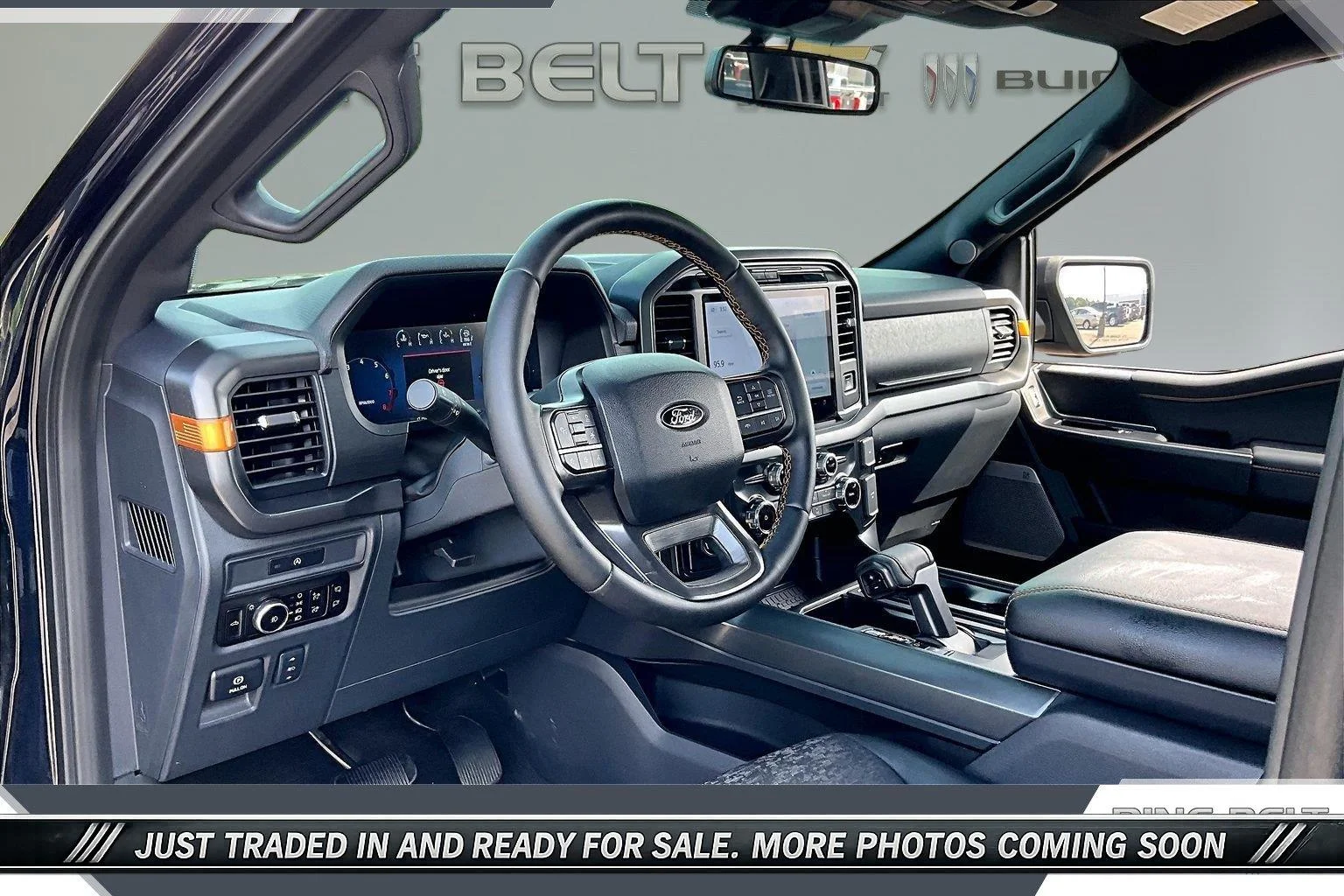 Used 2025 Antimatter Blue Ford Tremor image 13