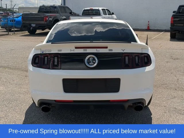 Used 2013 White Ford Shelby GT500 image 12