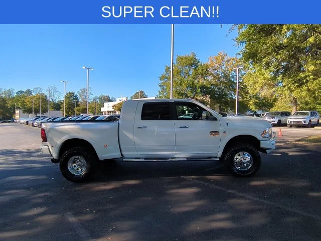Used 2012 White Ram Laramie Longhorn image 6