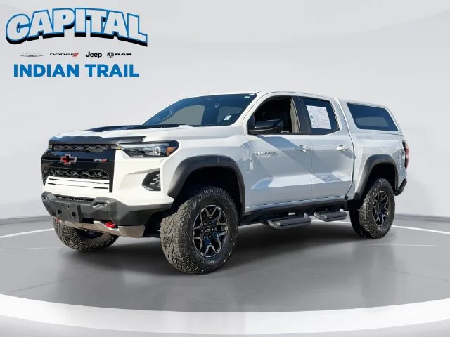 Used 2025 White Chevrolet ZR2 image 1