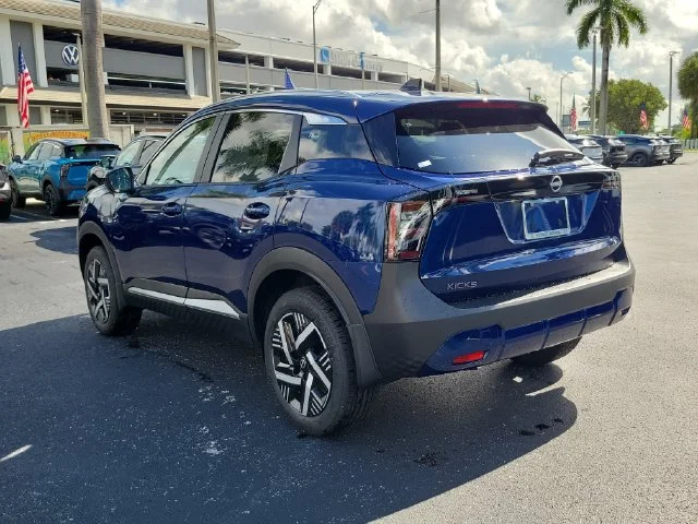 New 2027 Deep Blue Pearl Nissan SV image 6
