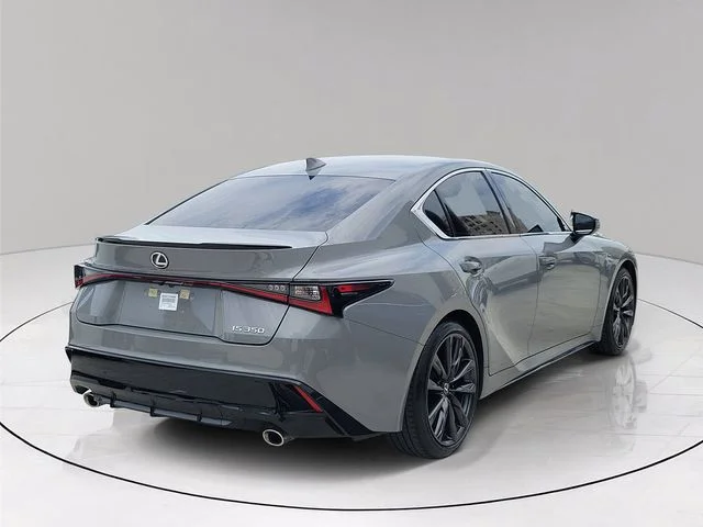 Used 2024 Gray Lexus 350 F SPORT Design image 6