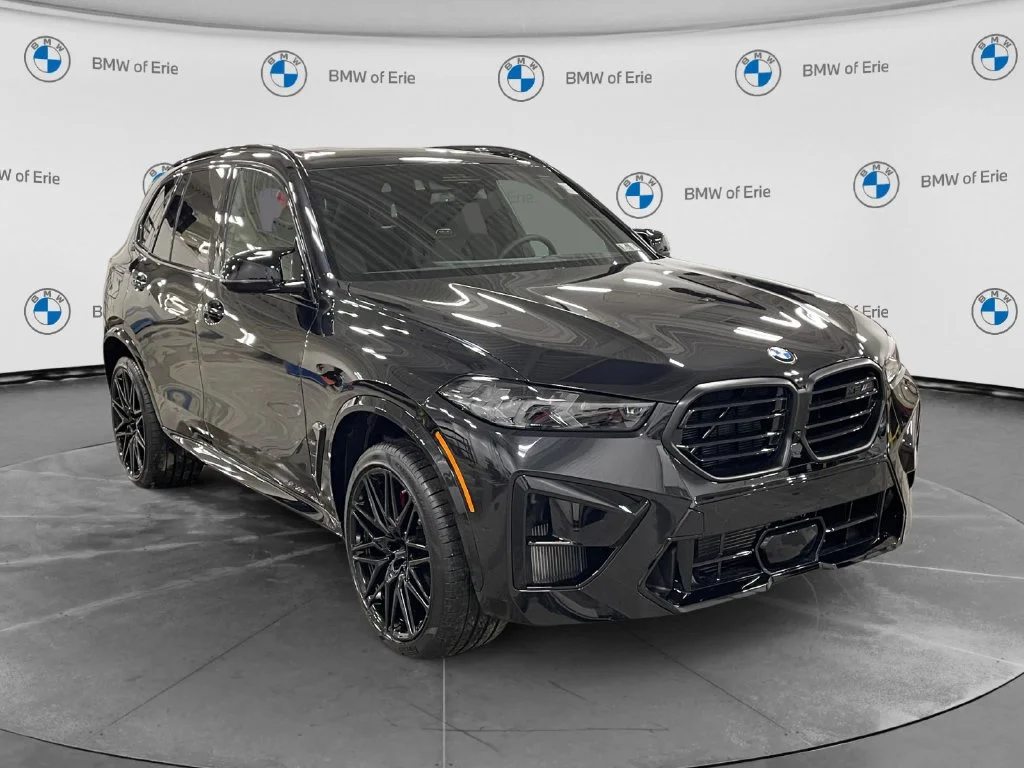 Used 2026 Black Sapphire Metallic BMW Competition image 7
