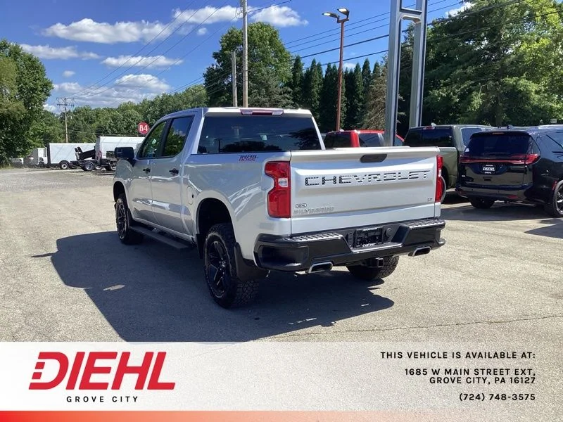 Used 2022 Silver Chevrolet LT Trail Boss image 5