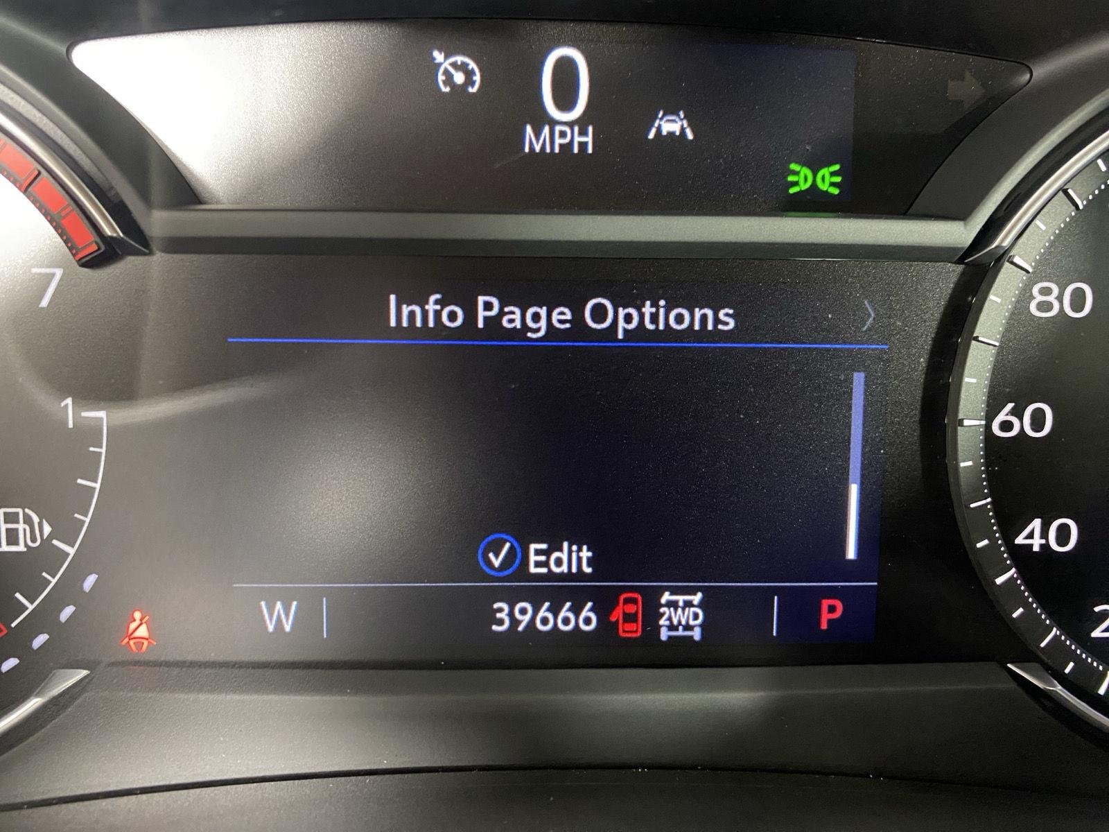 Used 2023 Radiant Red Tintcoat Cadillac AWD Premium Luxury image 19