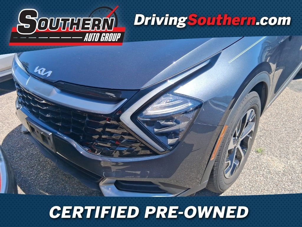 Certified Used 2023 Gray Kia EX image 1