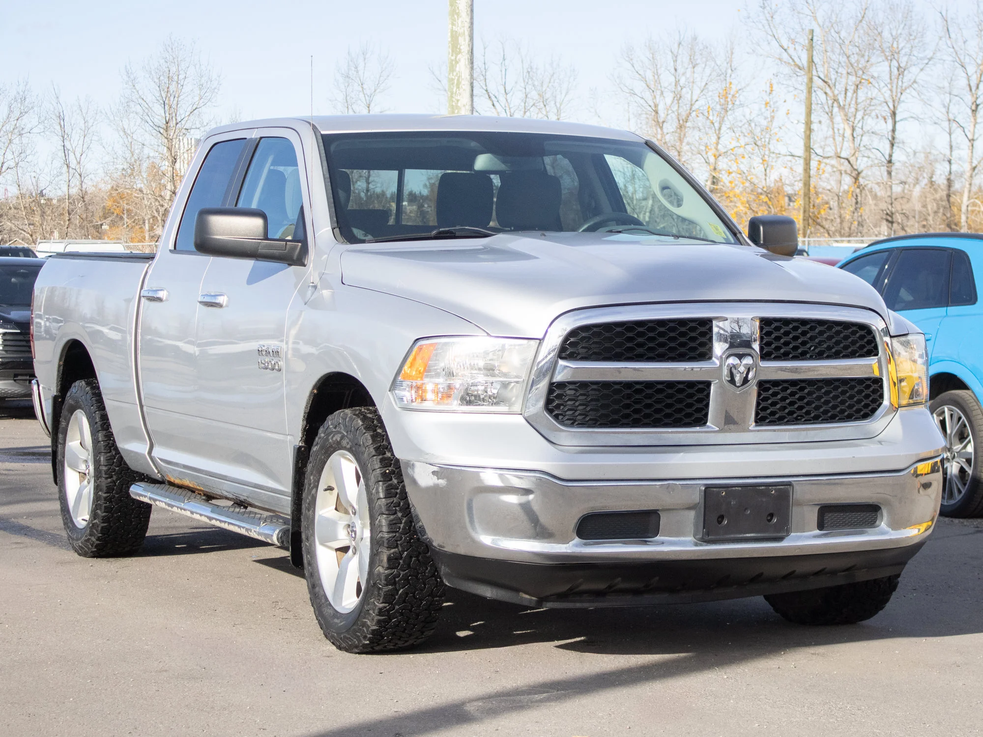 Used 2013 Silver RAM SLT* Crew Cab 4x4, 3.6L V6, Tonneau Cover, A/T Tires image 6