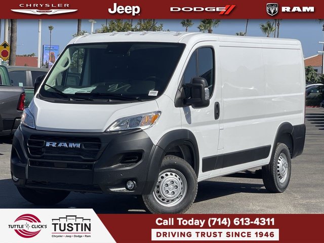 2026 RAM ProMaster Tradesman