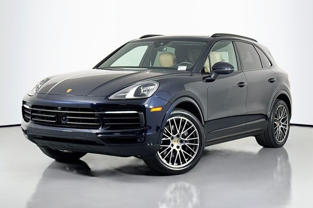 2023 Porsche Cayenne Platinum Edition