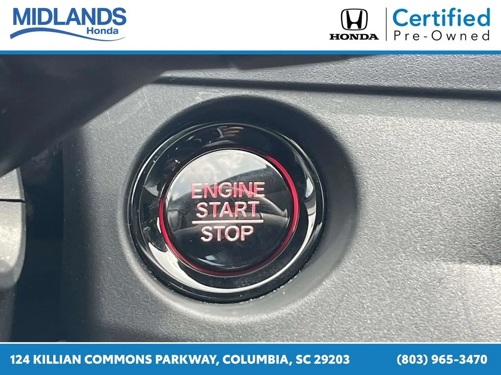 Certified Used 2025 Platinum White Pearl Honda 1.5T SE image 24
