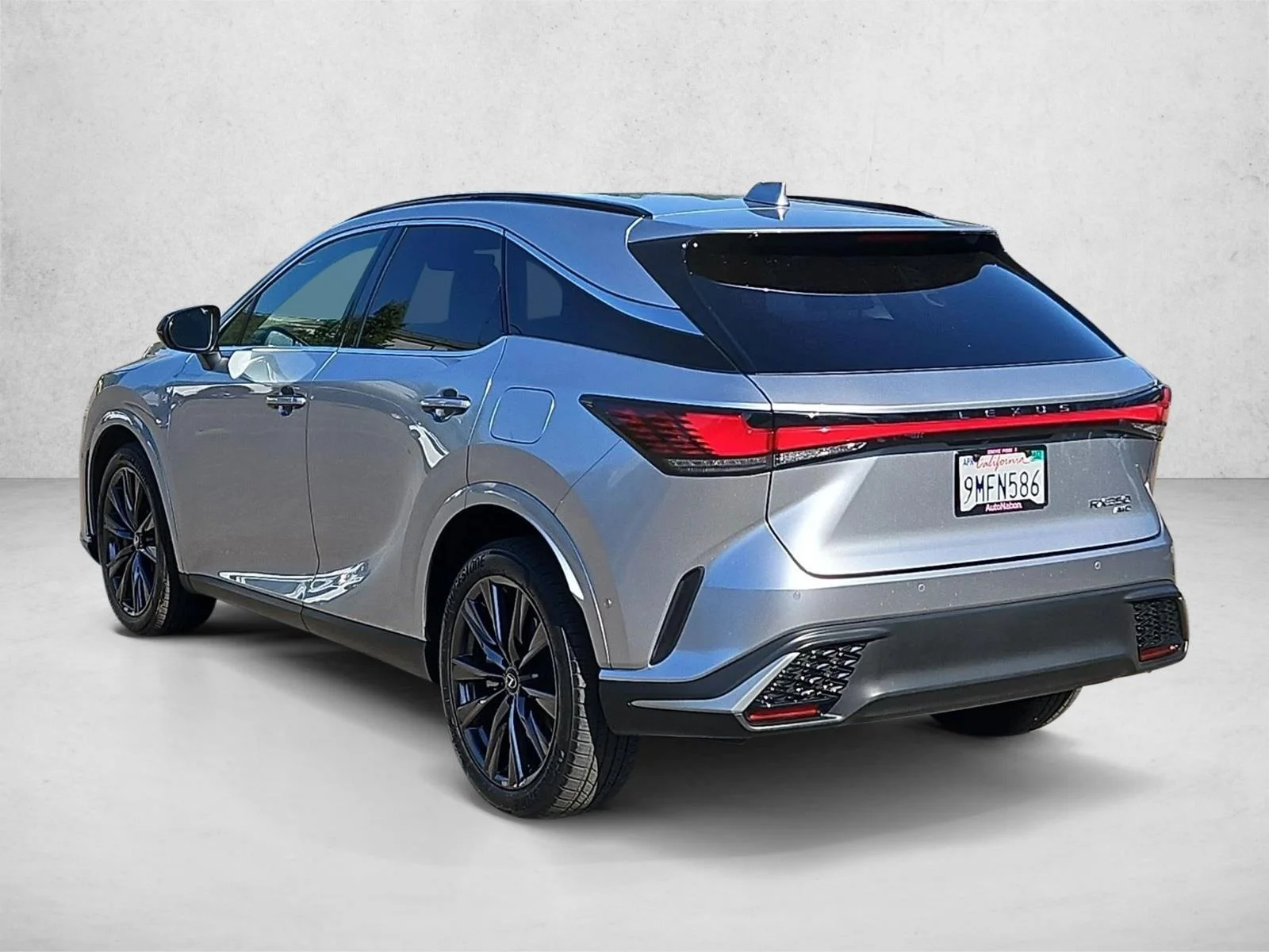 Used 2024 Iridium Lexus RX 350 F SPORT Handling image 8