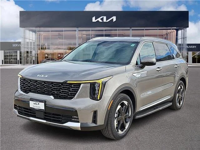 New 2026 Volcanic Sand KIA EX All-Wheel Drive image 1