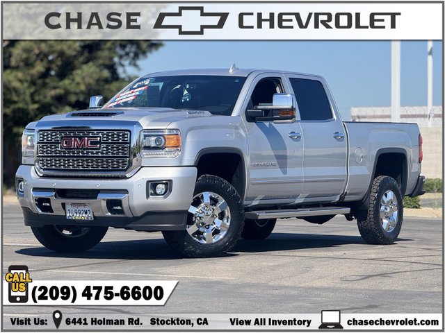 2018 GMC Sierra 3500 HD