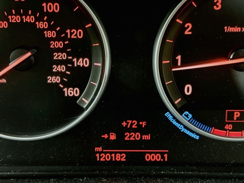 Used 2015 Gray BMW xDrive35i image 12