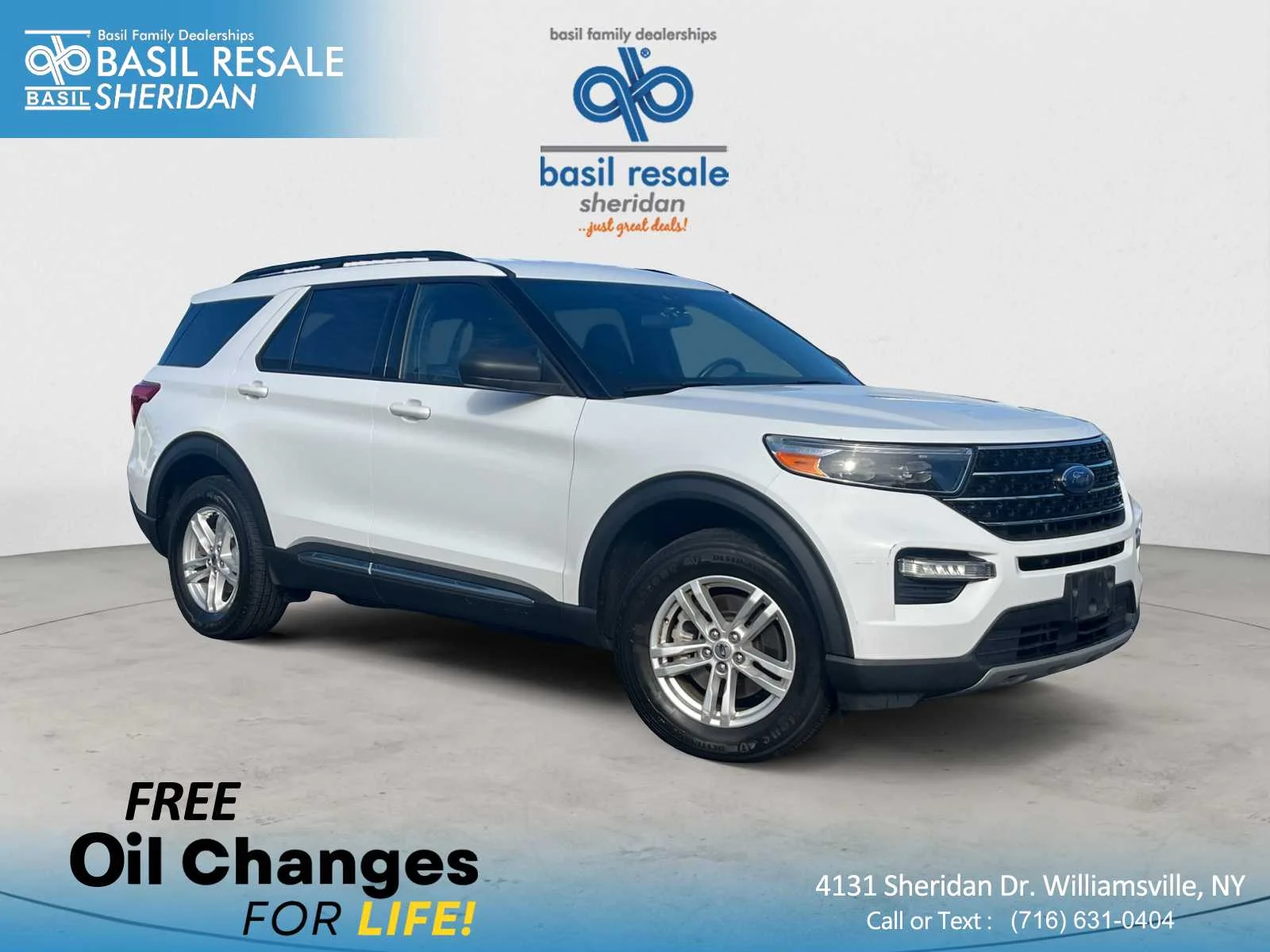 2020 Ford Explorer XLT 4WD's photo