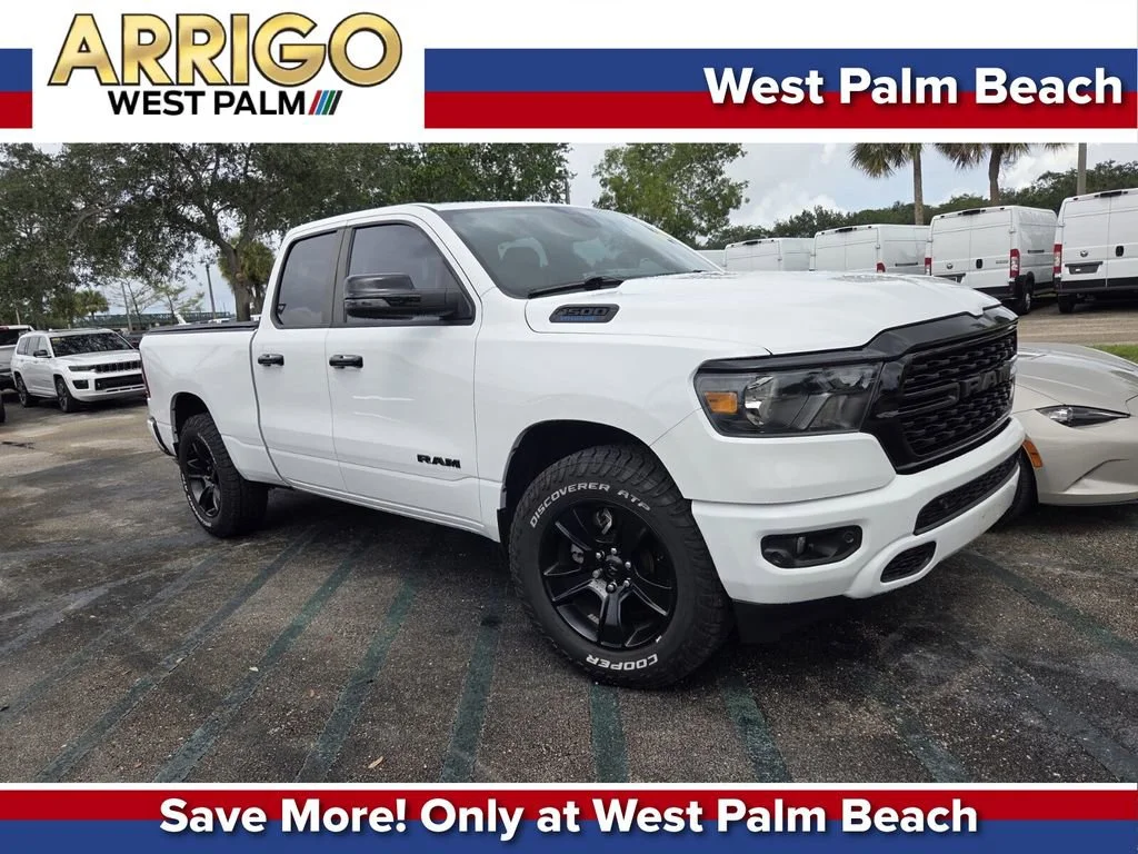 2023 RAM 1500 Big Horn/Lone Star 4x4 Quad Cab 6'4's photo