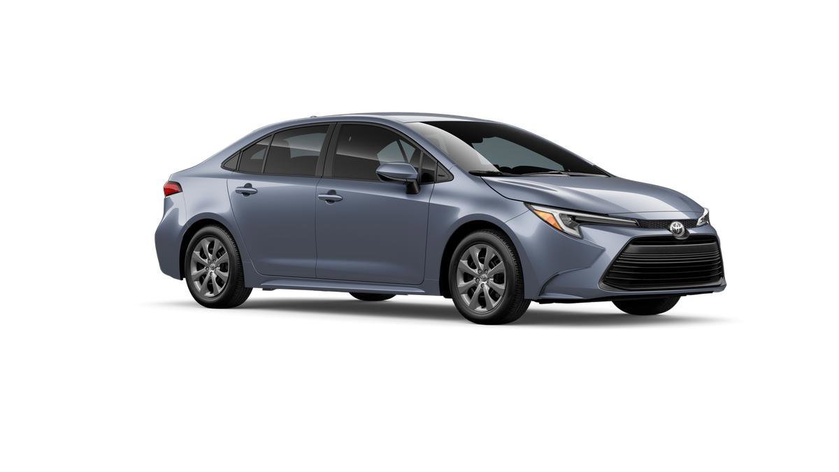 New 2026 Celestite Toyota Hybrid LE image 36