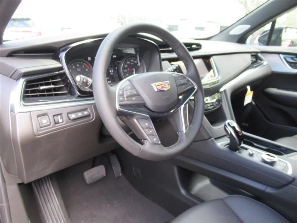 New 2026 Stellar Black Metallic Cadillac Premium Luxury image 16