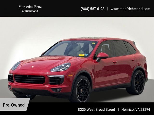 Used 2016 Red Porsche S image 1