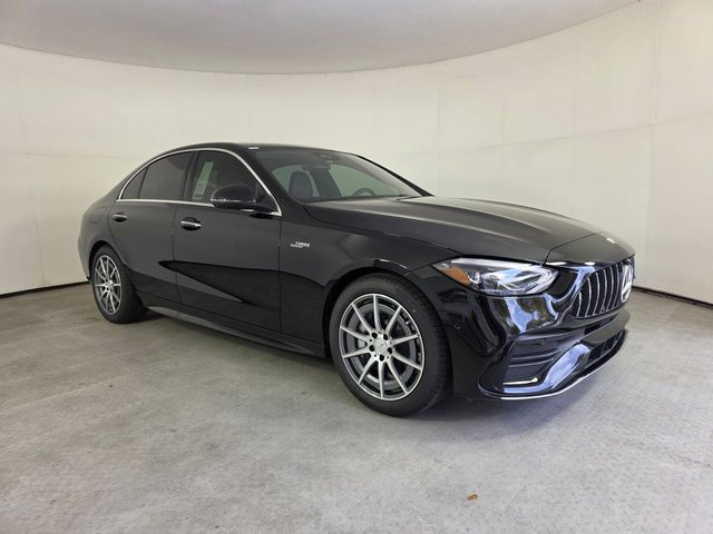 2026 Mercedes-Benz C-Class AMG® C 43 4MATIC® Sedan