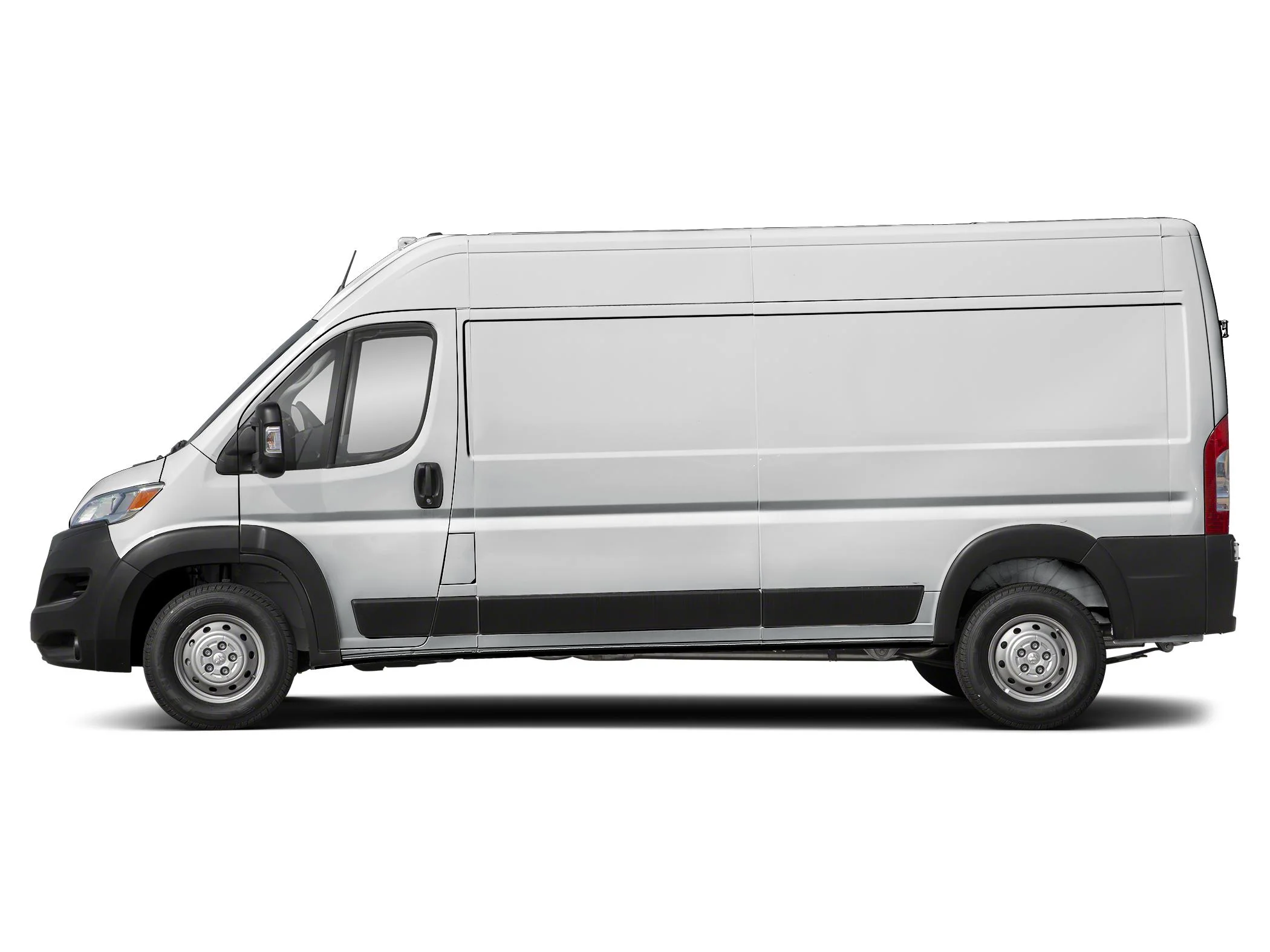 New 2027 Bright White Clearcoat Ram Tradesman image 3
