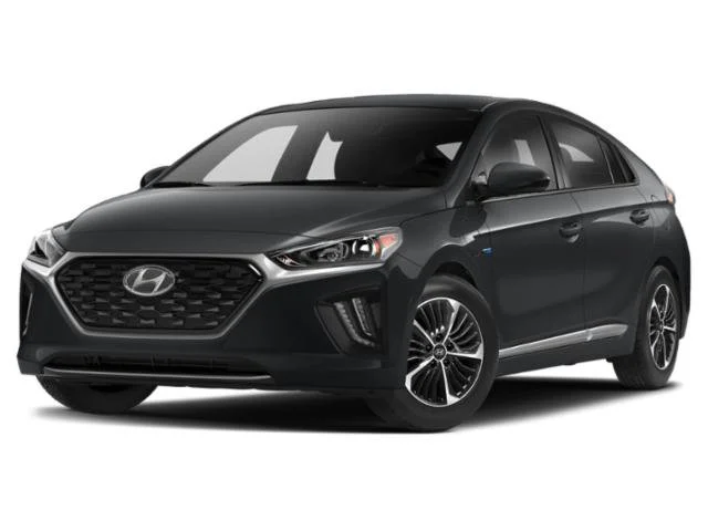Used 2021 INTENSE BLUE HYUNDAI SE image 1