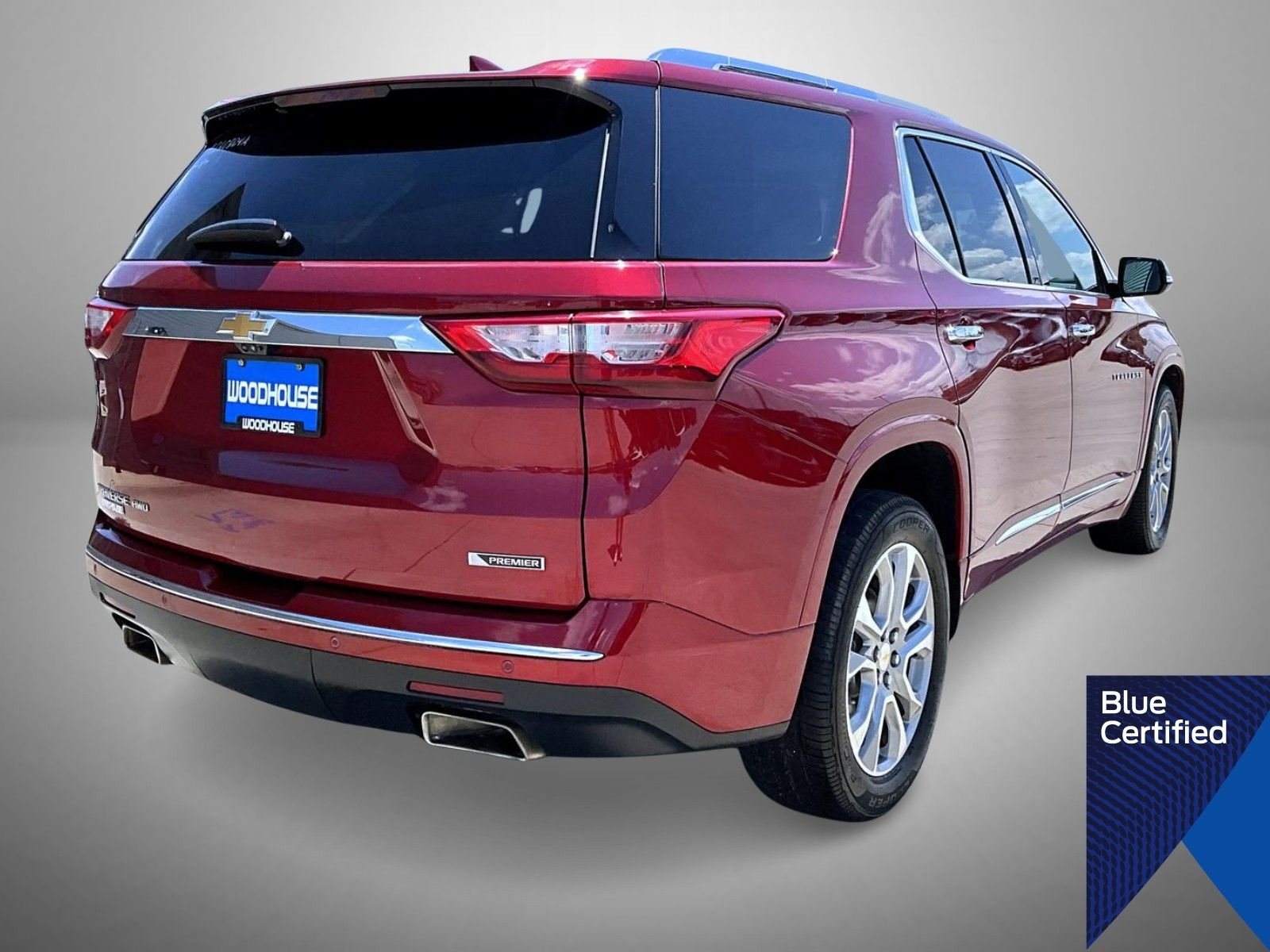 Certified Used 2018 Cajun Red Tintcoat Chevrolet Premier image 5
