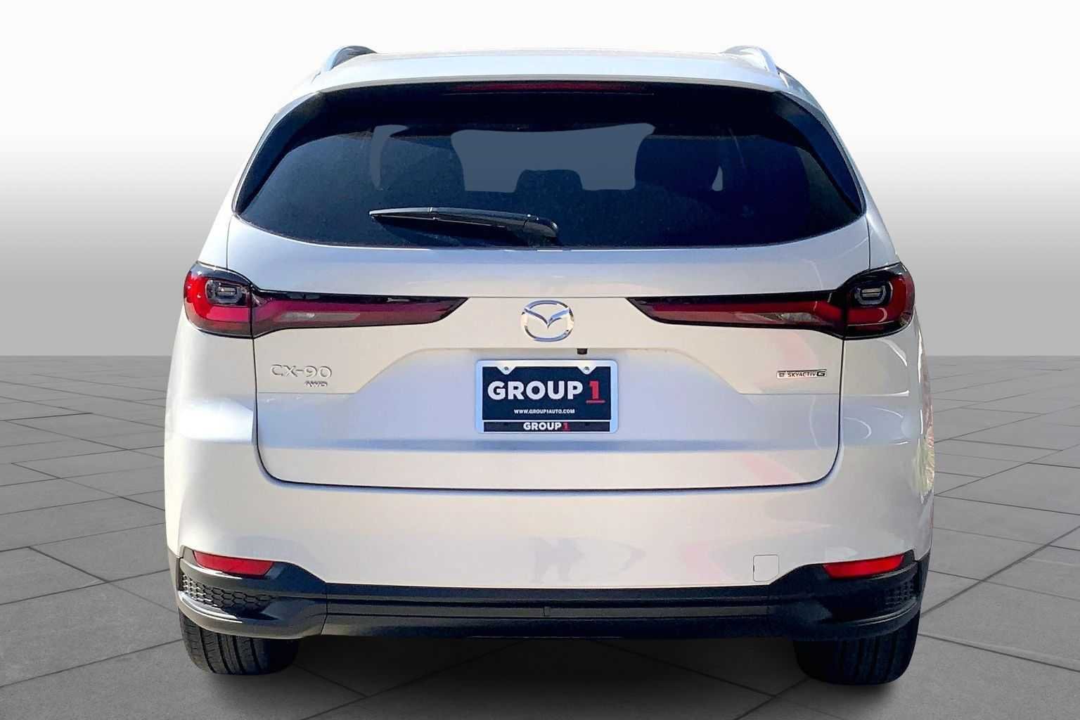 New 2026 Rhodium White Premium Mazda 3.3 Turbo Select AWD image 4