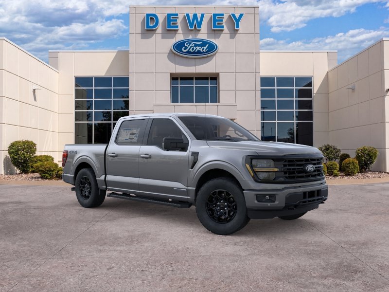 New 2026 Carbonized Gray Metallic Ford XLT image 7