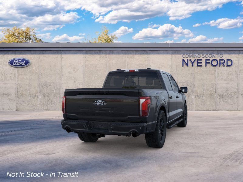New 2026 Agate Black Metallic Ford Lariat® image 8
