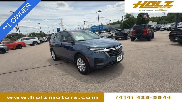 Certified Used 2024 Lakeshore Blue Metallic Chevrolet LS image 2