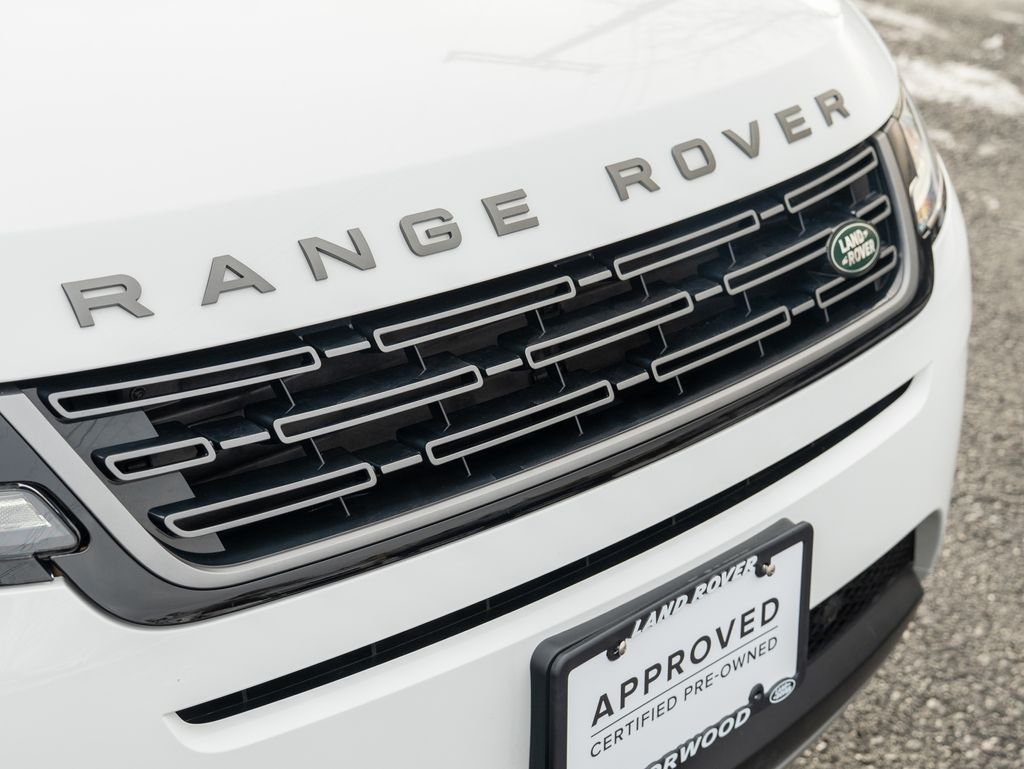 Certified Used 2025 White Land Rover S image 16