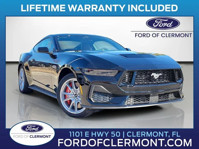 2026 Ford Mustang GT Premium Fastback