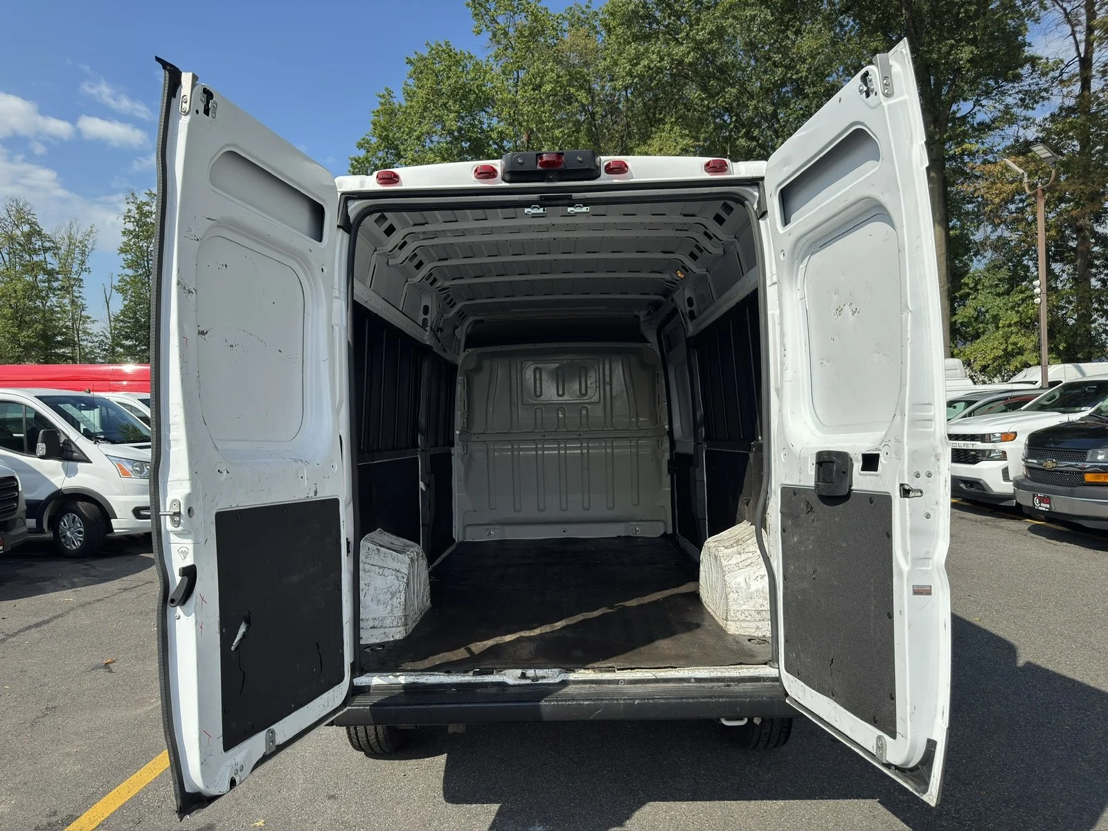 Used 2023 Bright White Clearcoat Ram 2500 HR 159