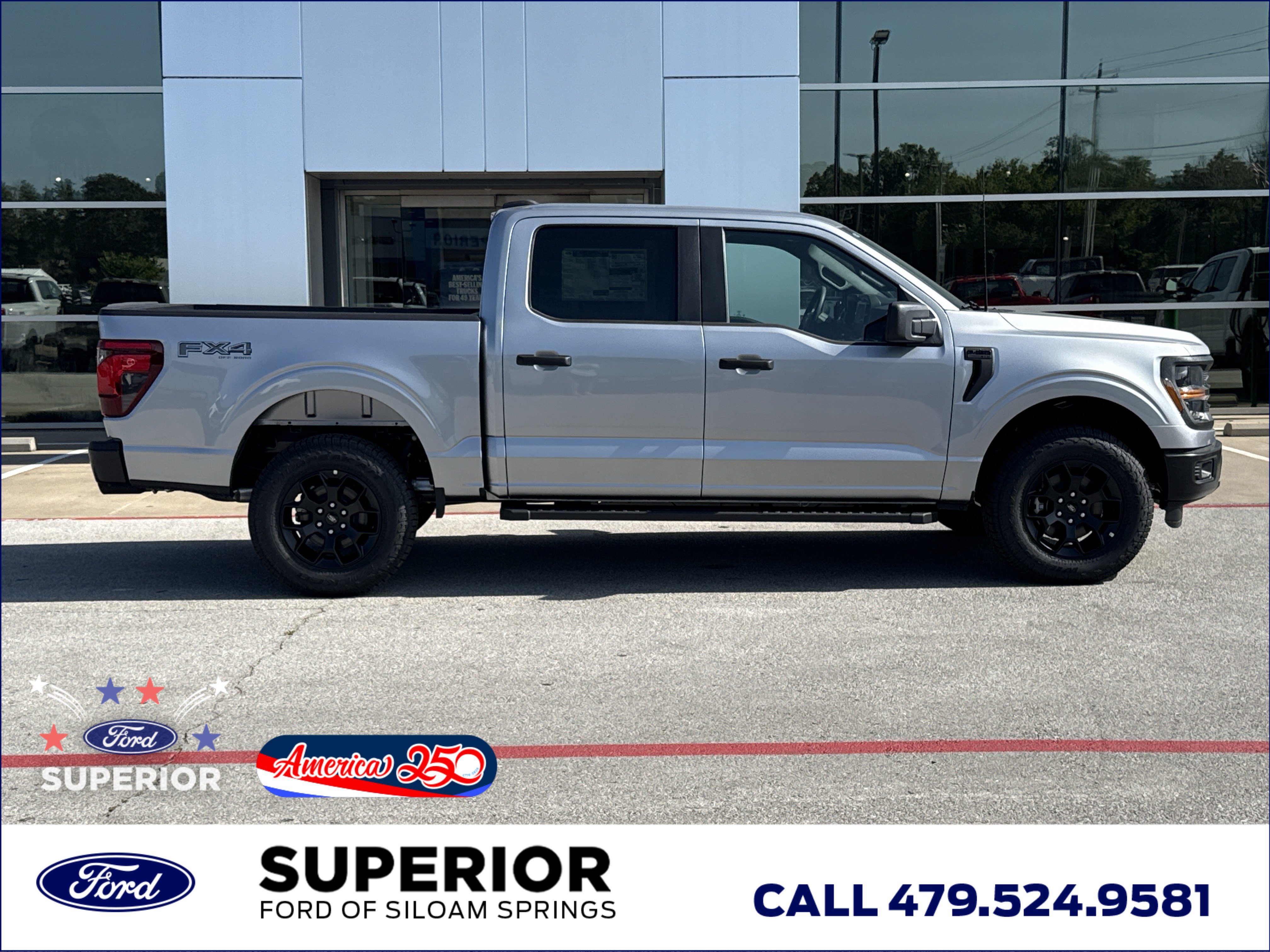 New 2026 Iconic Silver Metallic Ford STX 4WD image 2