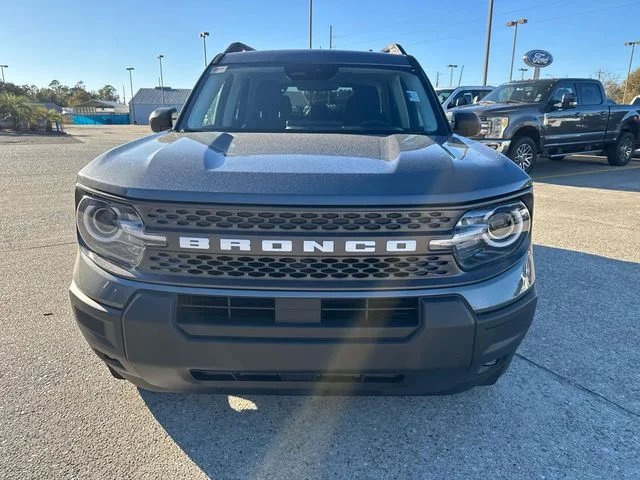 New 2025 Carbonized Gray Metallic Ford Big Bend® image 5