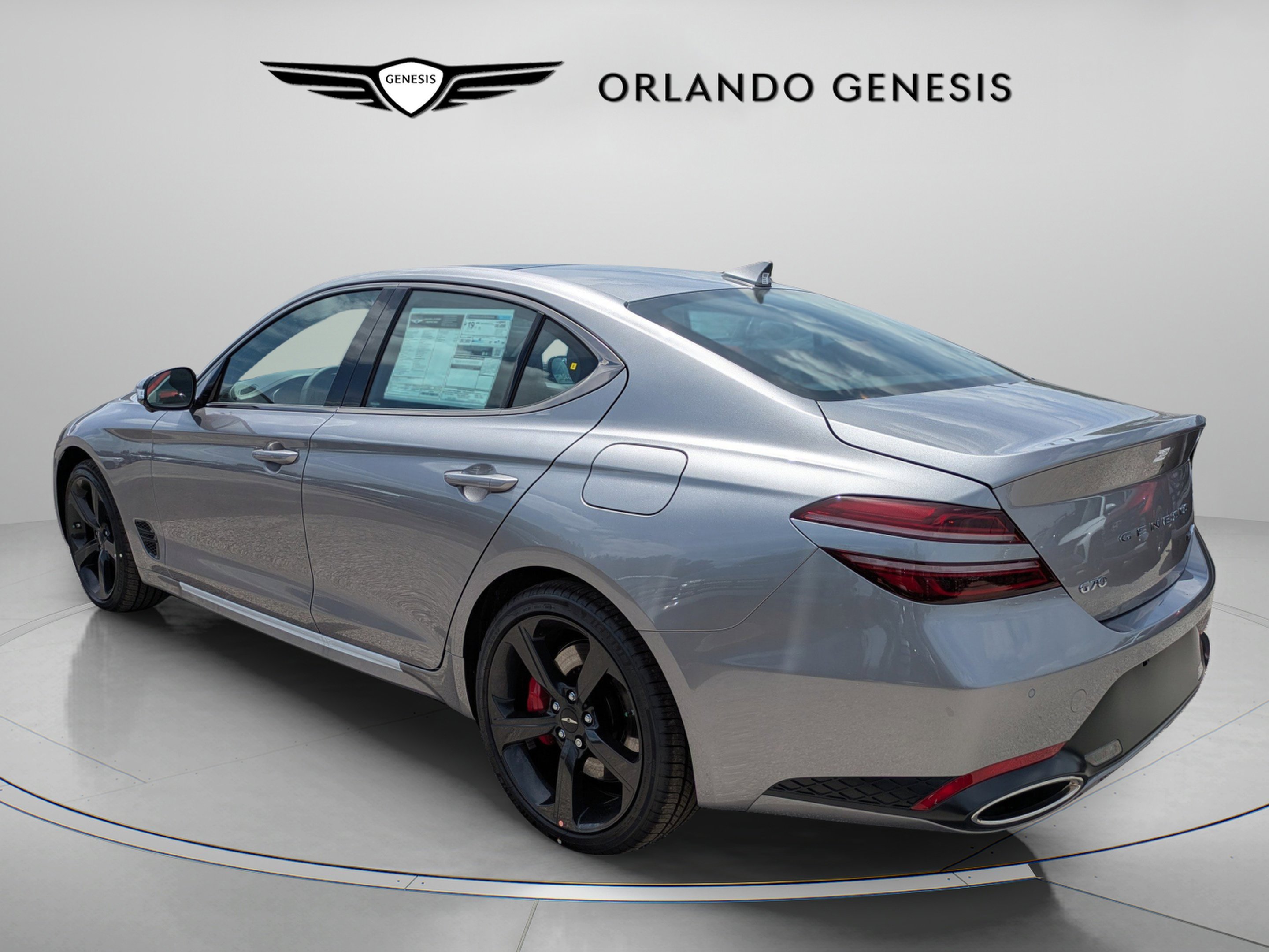 New 2026 Savile Silver Genesis 3.3T Sport Prestige image 6
