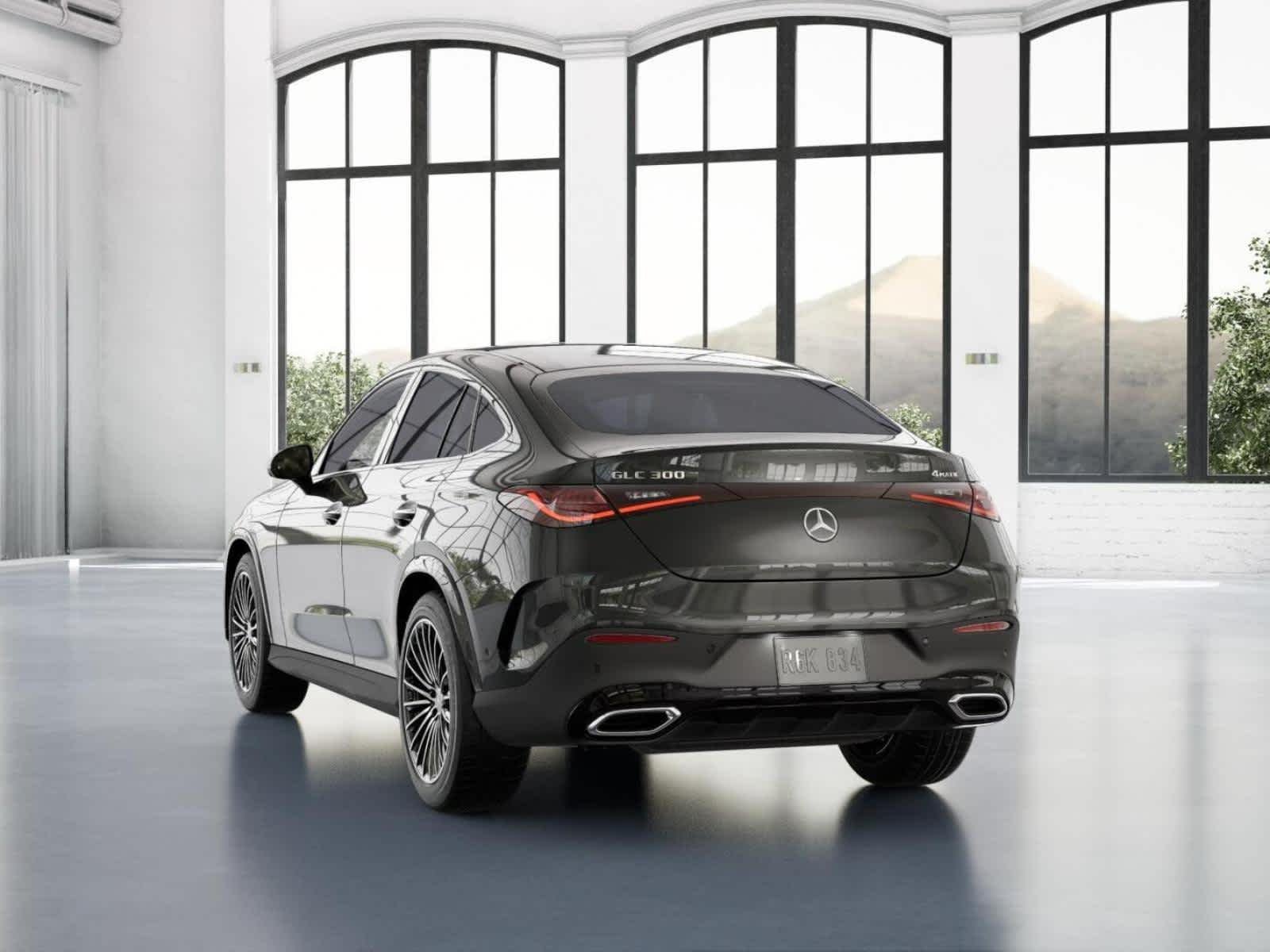 New 2026 Graphite Grey Metallic Mercedes-Benz GLC 300 image 26
