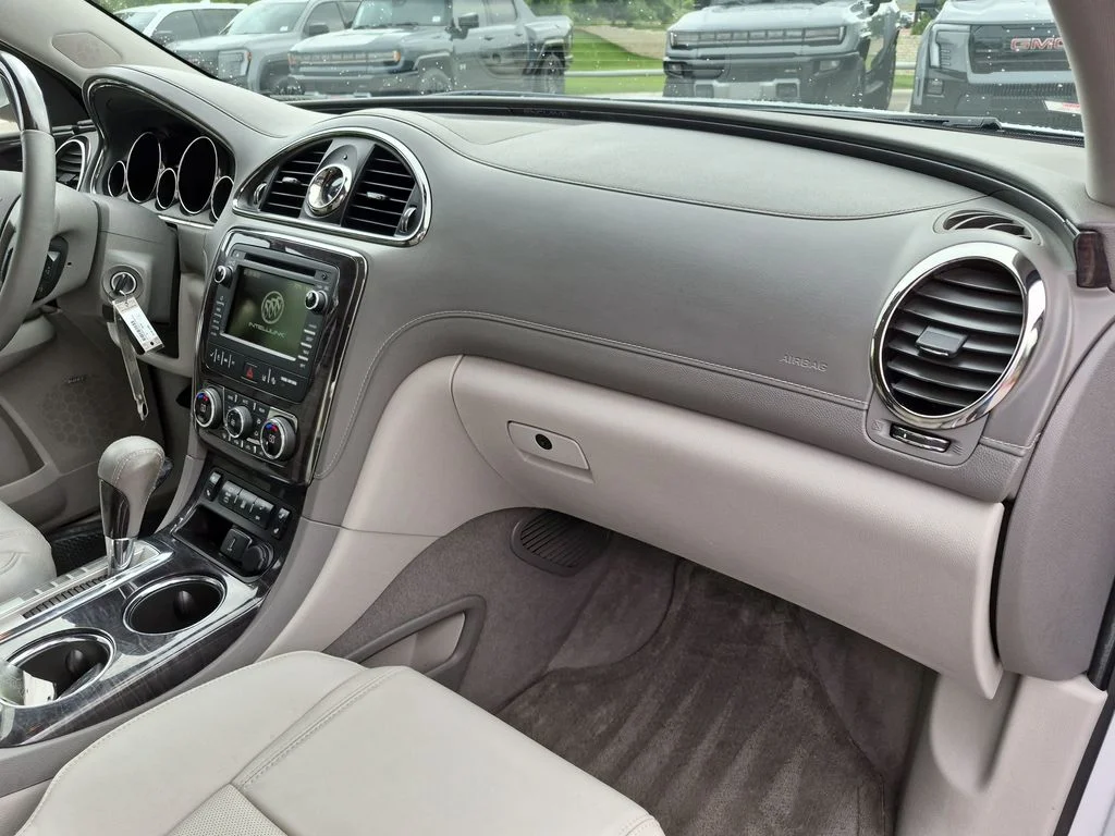 Used 2017 White Buick Leather Group image 38