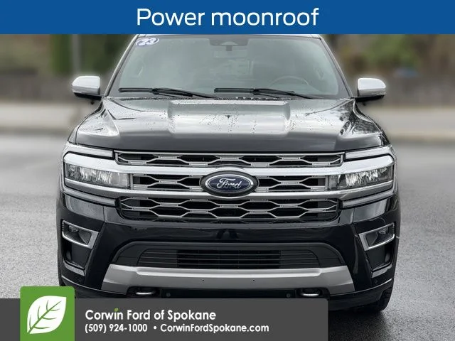 Certified Used 2023 Black Metallic Ford Platinum image 8