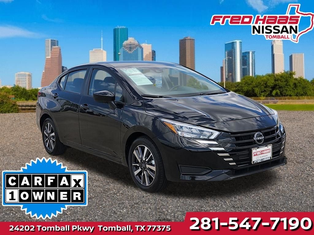 2025 Nissan Versa Sedan SV